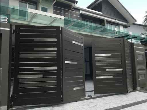 Sliding Folding Gate