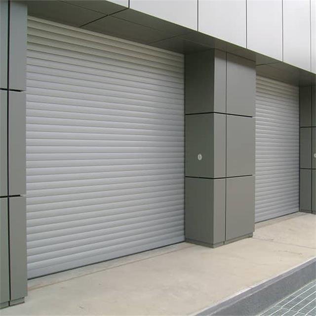Aluminium Rolling Shutter