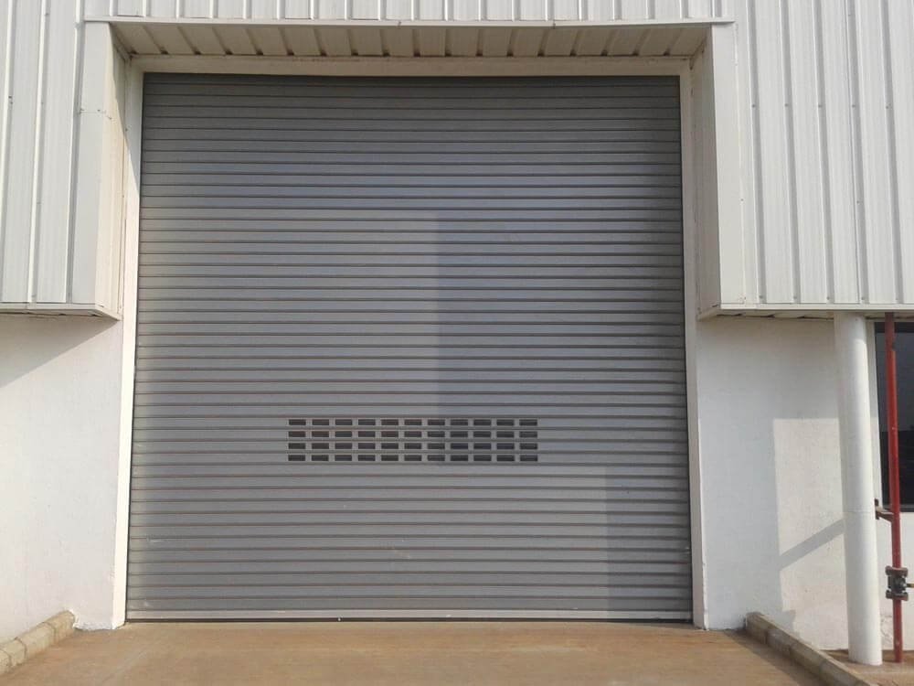 Double Wall Rolling Shutter