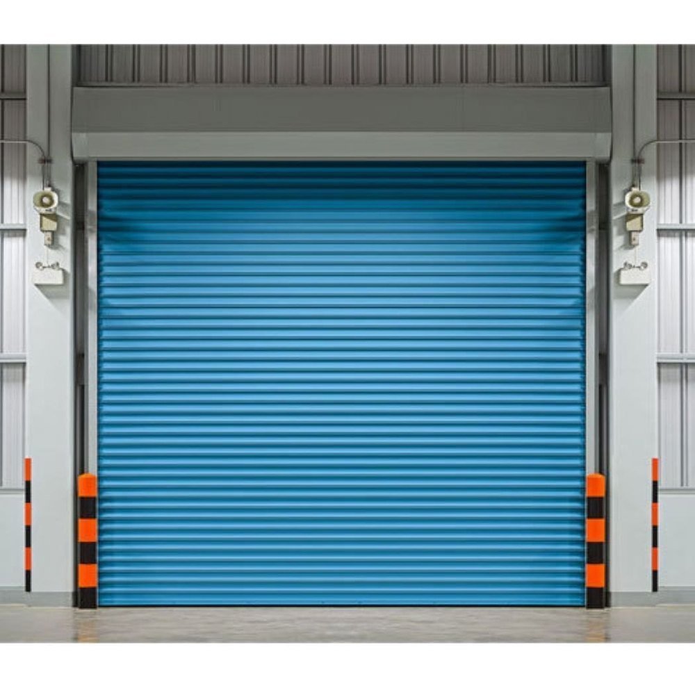 Motorised Rolling Shutter