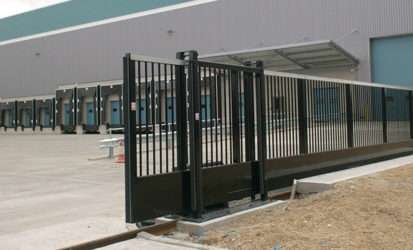 Motorised Sliding Gates