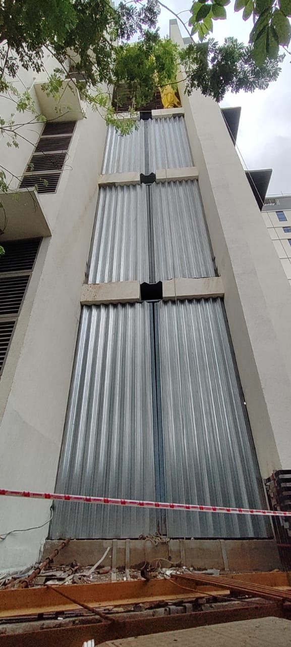 Sliding Shutter Gate
