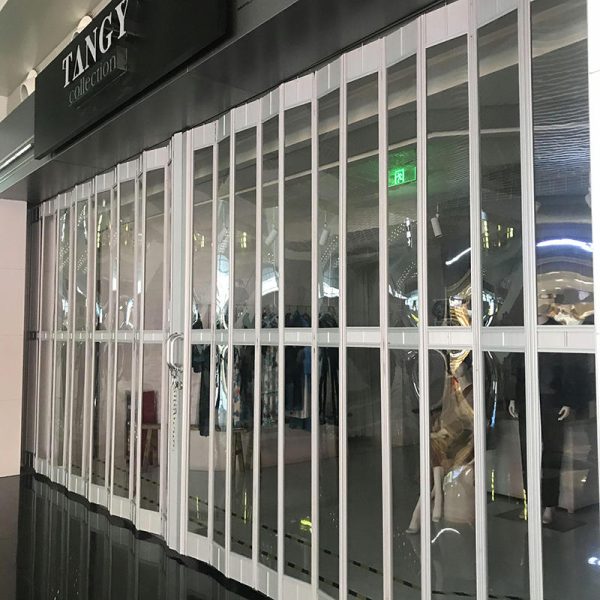Polycarbonate Sliding Doors